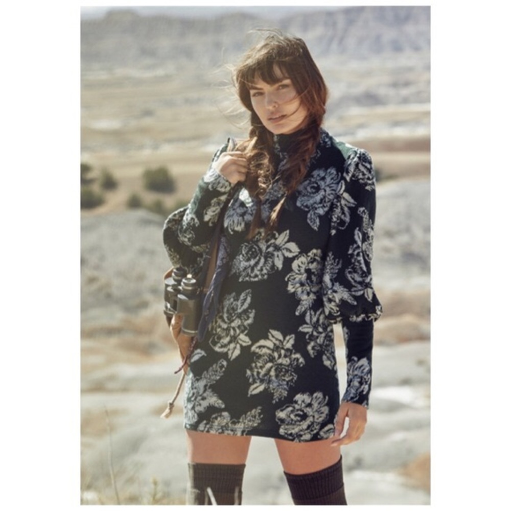NWOT Free People Farrah Mini Dress